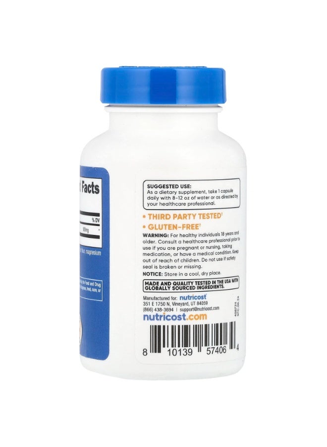 Nutricost, Ox Bile, 500 mg, 30 Capsules - Image 2